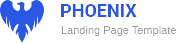 PHOENIX Landing Page Template